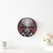 Horloge Ronde Nosferatu (Maison)