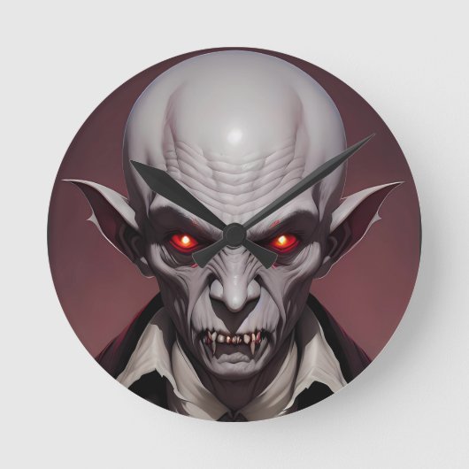 Horloge Ronde Nosferatu (Recto)