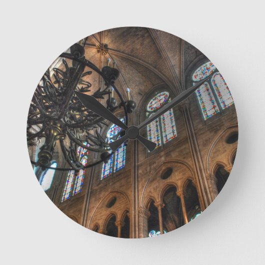 Horloge Ronde Notre-Dame (Recto)
