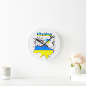 Horloge Ronde NOTRE MAISON - Collection design UKRAINE (Maison)