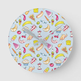 Horloge Ronde Nourriture
