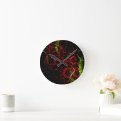 Horloge Ronde Nous aimons le temps (Maison)