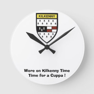 Horloge Ronde Nous sommes à l'heure de Kilkenny - C'est l'heure