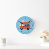 Horloge Ronde Nous Sommes Des Gentils Monstres (Maison)