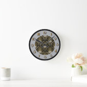 Horloge Ronde Nouveau mur Art déco (Maison)