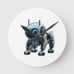 Horloge Ronde Nouveau robot