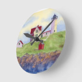 Horloge Ronde nubble d'été (Angle)