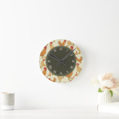 Horloge Ronde Numbered (roman) (Maison)