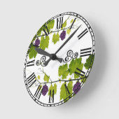 Horloge Ronde Numeral (Angle)