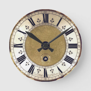 Horloge Ronde Numéros romains d'époque