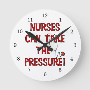 Horloge Ronde Nurses Can