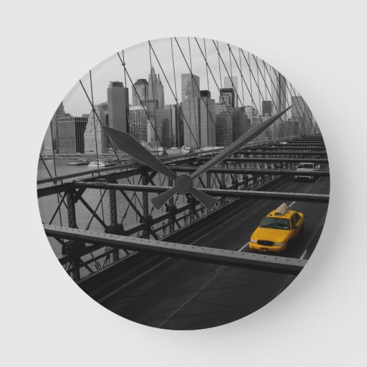 HORLOGE RONDE NYC (Recto)