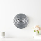 Horloge Ronde NYC du trou (Maison)