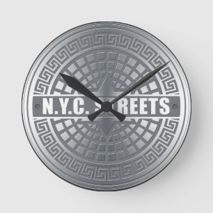 Horloge Ronde NYC du trou