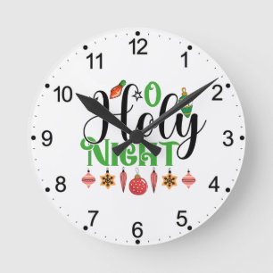 Horloge Ronde O Holy Night
