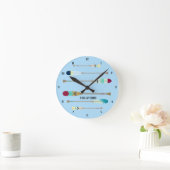 Horloge Ronde Oars de style Vintage (Maison)