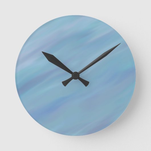 Horloge Ronde Ocean Breeze (Recto)