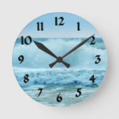 Horloge Ronde Ocean Wave (Recto)