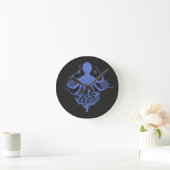 Horloge Ronde Octopus (Maison)