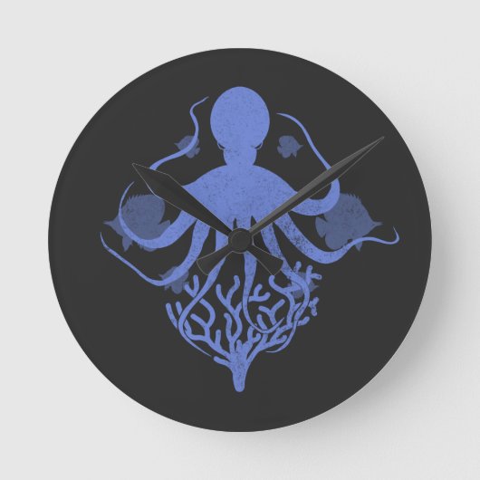 Horloge Ronde Octopus (Recto)