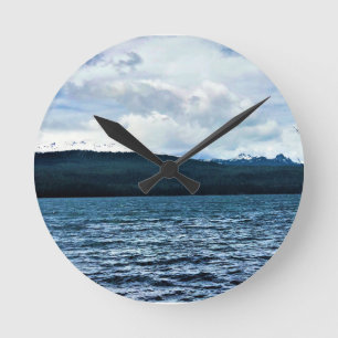 Horloge Ronde Odell Lake