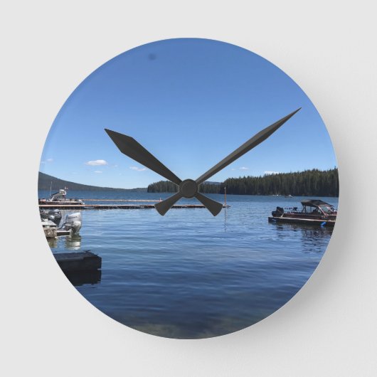 Horloge Ronde Odell Lake (Recto)