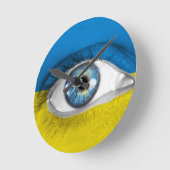 Horloge Ronde OEil d'Ukraine (Angle)
