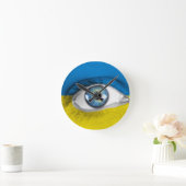 Horloge Ronde OEil d'Ukraine (Maison)