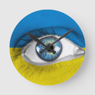 Horloge Ronde OEil d'Ukraine