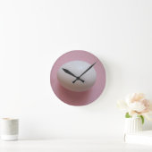 Horloge Ronde Oeuf blanc (Maison)