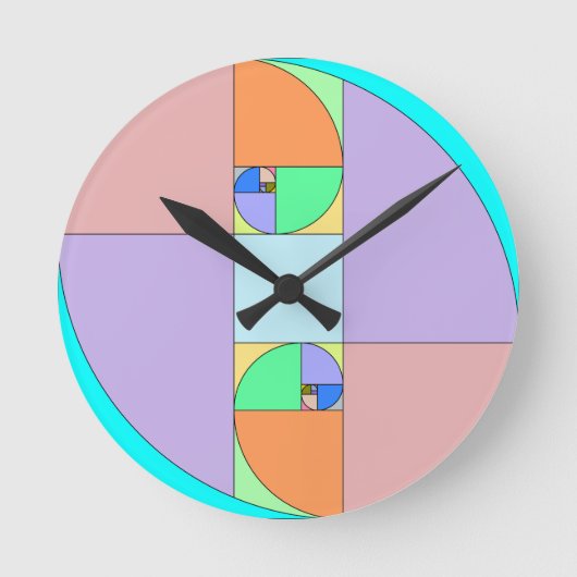 Horloge Ronde Oeuf de rapport d'or (Recto)