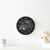 Horloge Ronde Off road 4x4 (Maison)