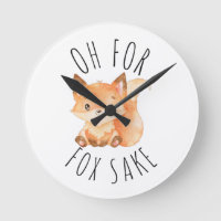 Oh pour Fox Sake