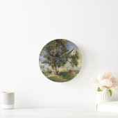 Horloge Ronde Old Ash Tree (Maison)