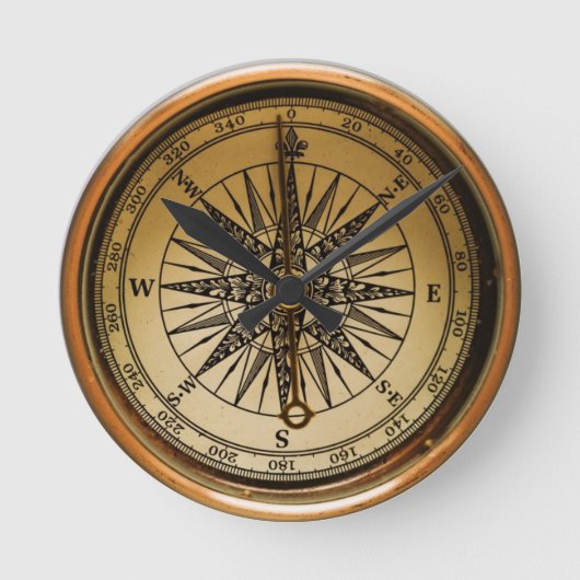 Horloge Ronde Old compass (Recto)