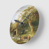 Horloge Ronde Old Water Mill (Angle)