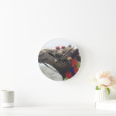 Horloge Ronde Oman Mascate Photo Art (Maison)