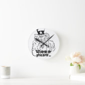 Horloge Ronde Oncle Sam (Maison)