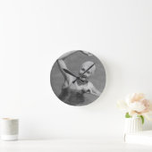 Horloge Ronde Ondulation de femme (Maison)