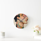 Horloge Ronde Optimiste (Maison)