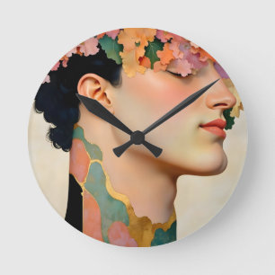 Horloge Ronde Optimiste