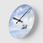 Horloge Ronde Orage (Angle)