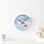 Horloge Ronde Orage (Maison)