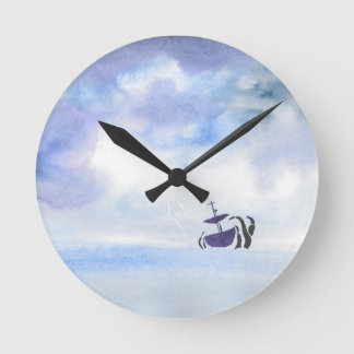 Horloge Ronde Orage