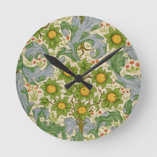 Horloge Ronde Orchard, Dearle, 1899