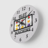 HORLOGE RONDE ORDINATEUR (Angle)