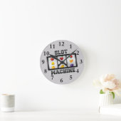 HORLOGE RONDE ORDINATEUR (Maison)