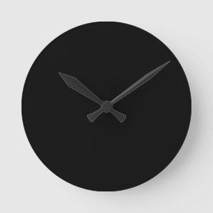 Horloge Ronde Oreiller