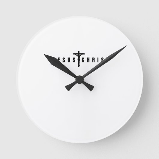 Horloge Ronde Oreiller de décoration (Recto)