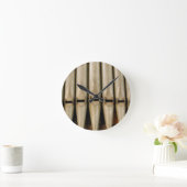 Horloge Ronde organe Pipes Clock (Maison)